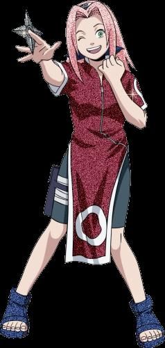 sakura haruno este un personaj fictiv din serialul anime şi manga naruto creat de masashi